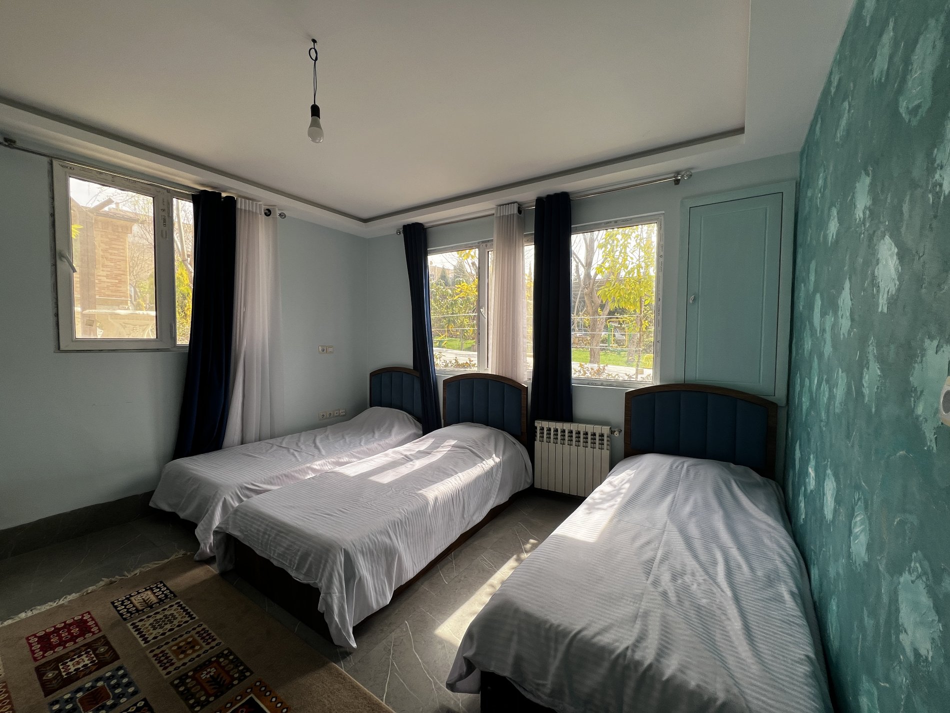 پارک سلامت  روان - واحد بوستان