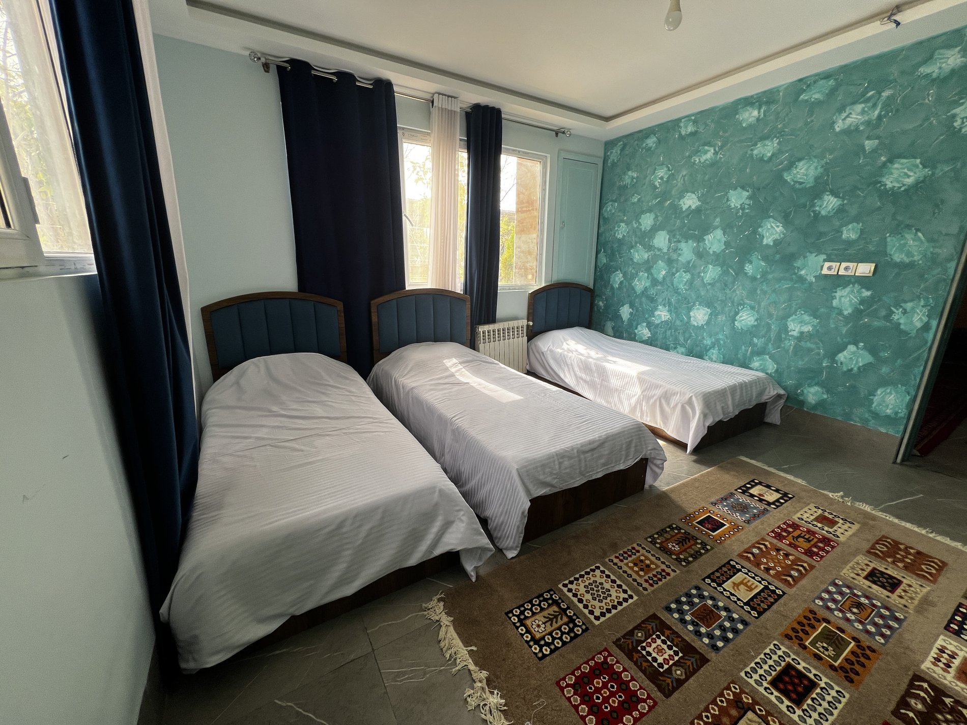 پارک سلامت  روان - واحد بوستان