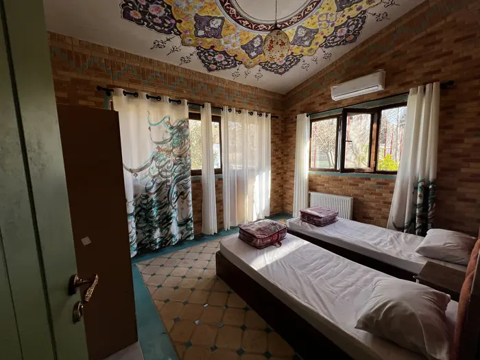 اقامتگاه سنتی مجموعه پارک سلامت روان - واحد نارنجستان