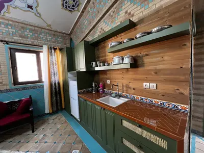 اقامتگاه سنتی مجموعه پارک سلامت روان - واحد نارنجستان