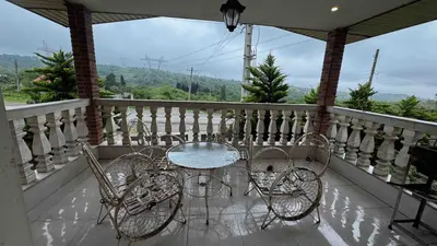 ویلا یک خوابه عمارت باغ بهشت