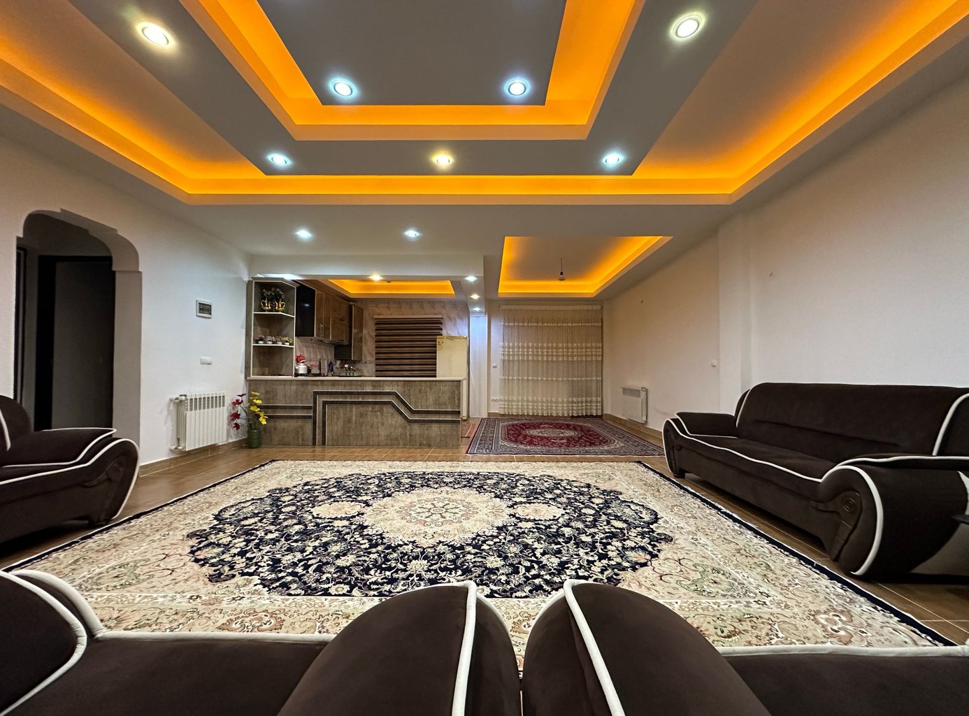 ویلا یک خوابه دلپذير - پذیرایی