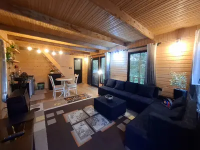 کلبه یک خوابه چوبی عباسی