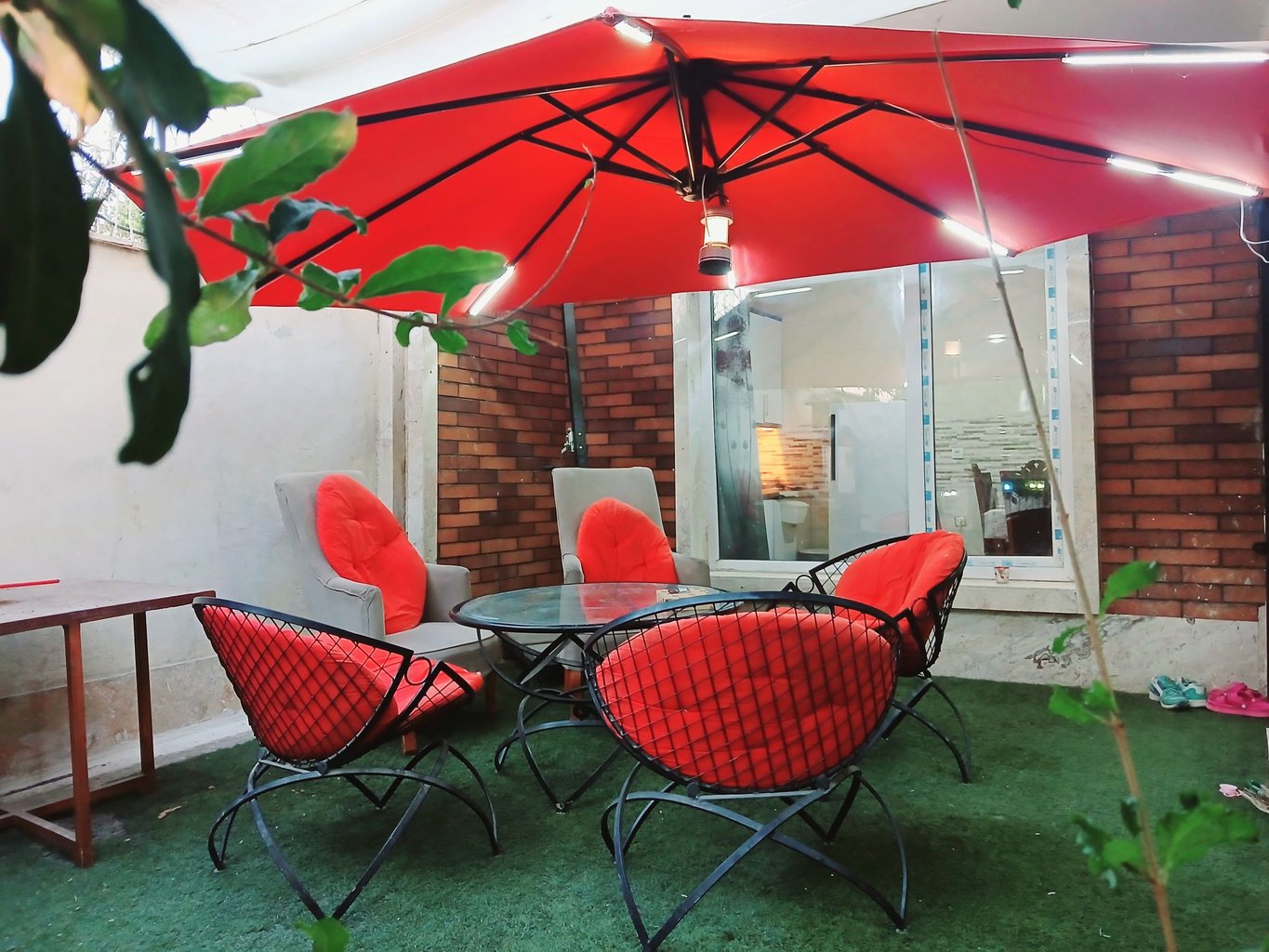 ویلا دوخوابه استخردار آبگرم کریمی