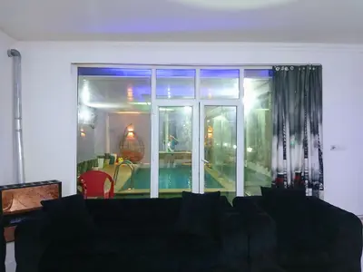 ویلا دوخوابه استخردار آبگرم کریمی