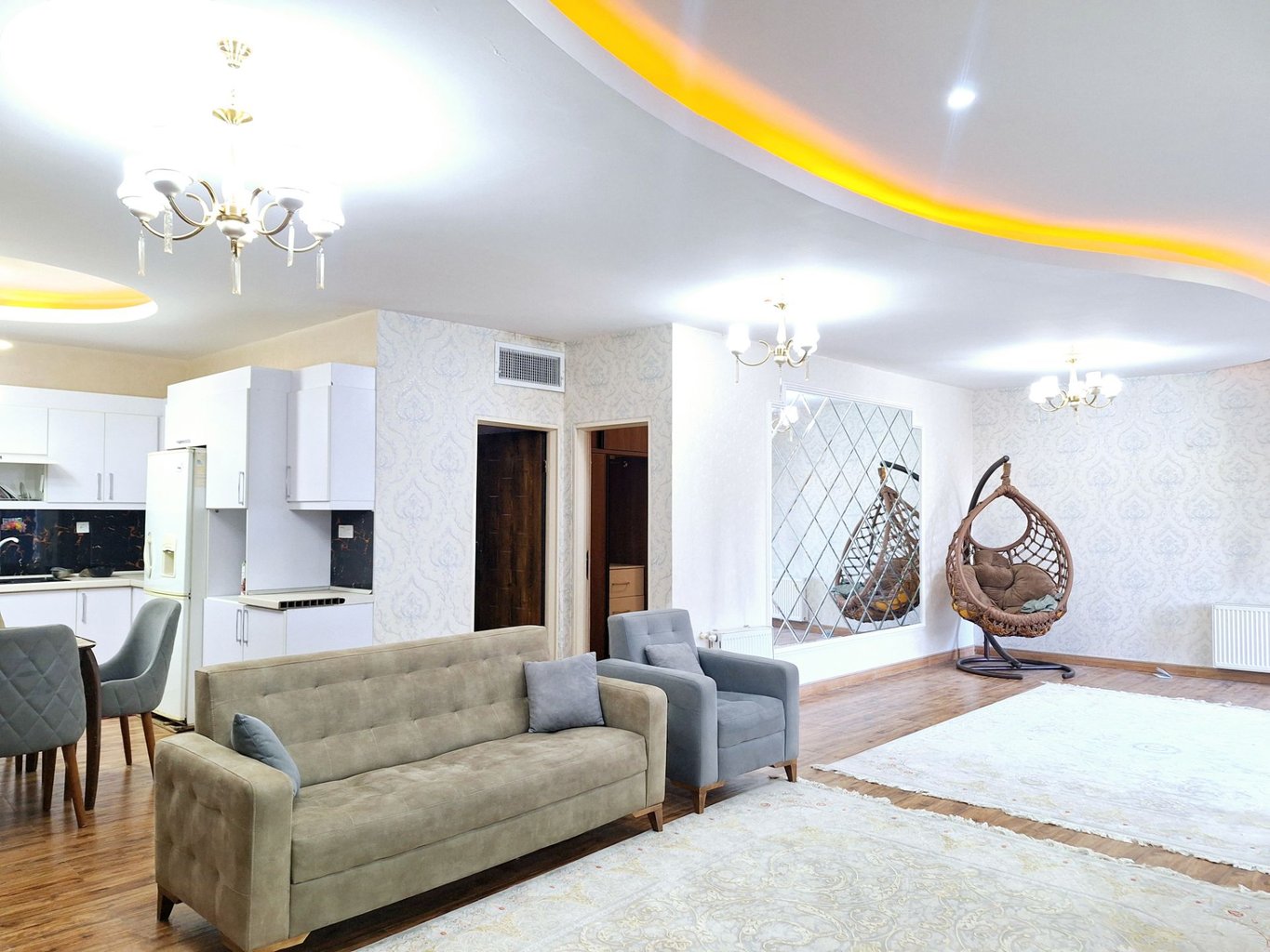 یک خوابه استخردار آبگرم خوشه کار