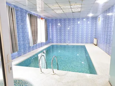 ویلا یک خوابه استخردار آبگرم خوشه کار