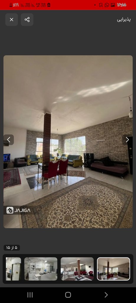 ویلا یک خوابه روستایی باران 56