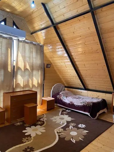 ویلا یک خوابه چوبی بوستان 4