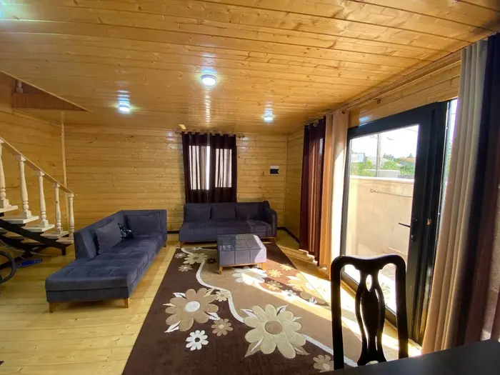 ویلا یک خوابه چوبی بوستان 4