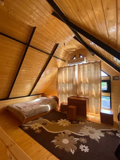 ویلا یک خوابه چوبی بوستان 4