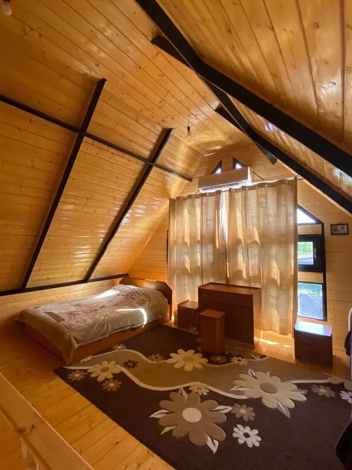 ویلا یک خوابه چوبی بوستان 4