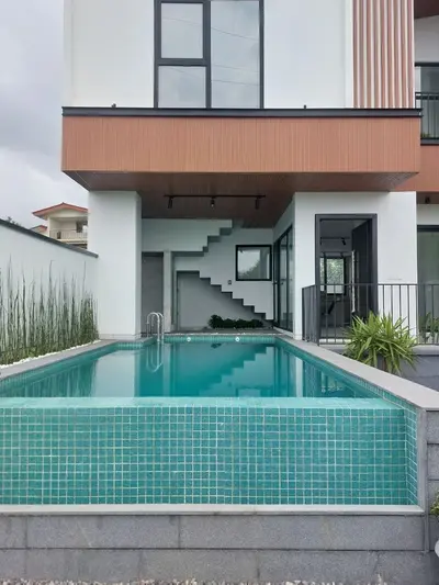 ویلا سه خوابه استخردار آبگرم لیلین