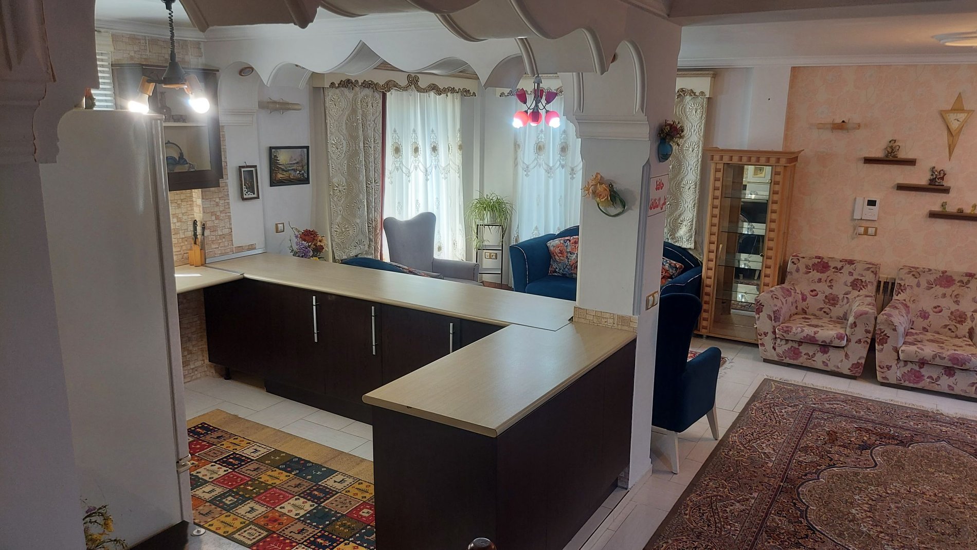 آپارتمان دوخوابه ماکان