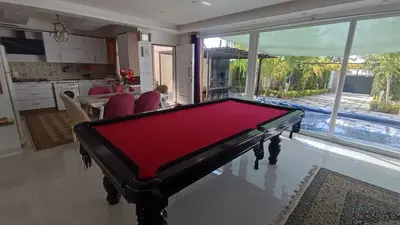 ویلا دوخوابه استخردار آبگرم صدرای فشند