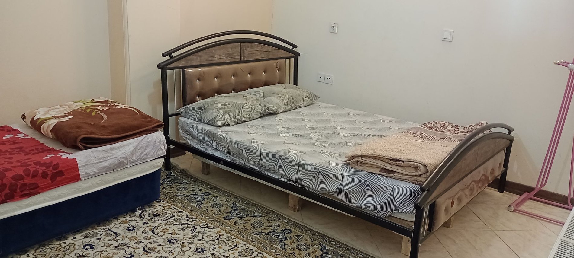 آپارتمان دوخوابه جبارزاده اتاق ۴۱۶