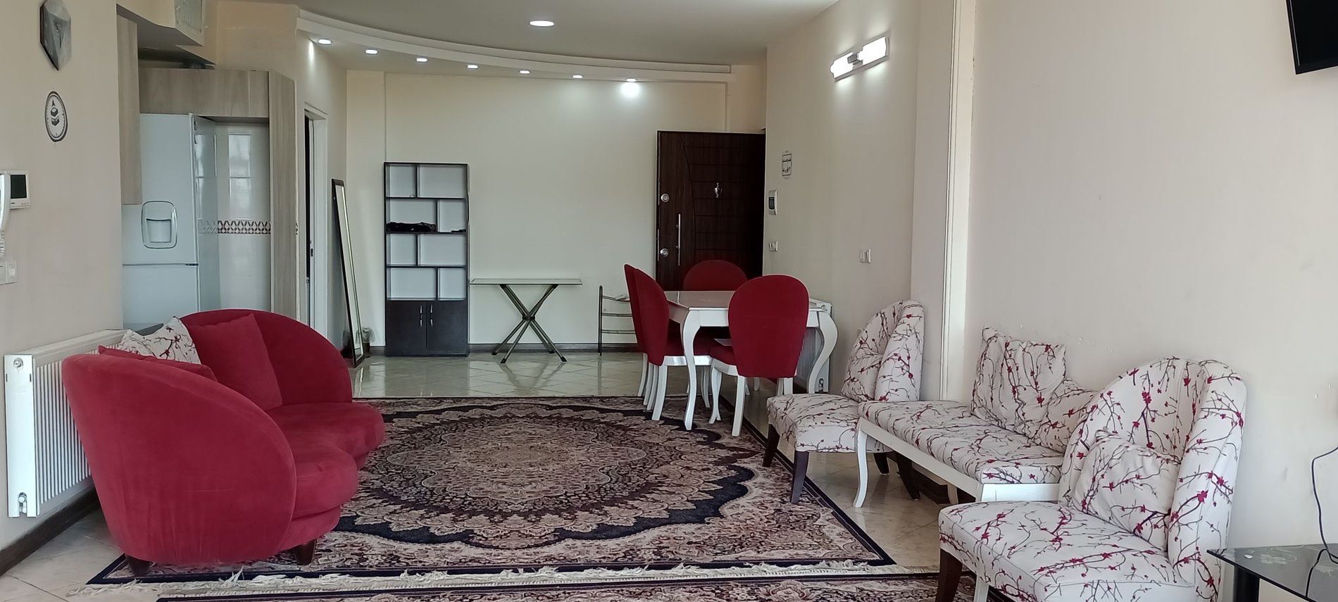 آپارتمان دوخوابه جبارزاده اتاق ۴۱۶