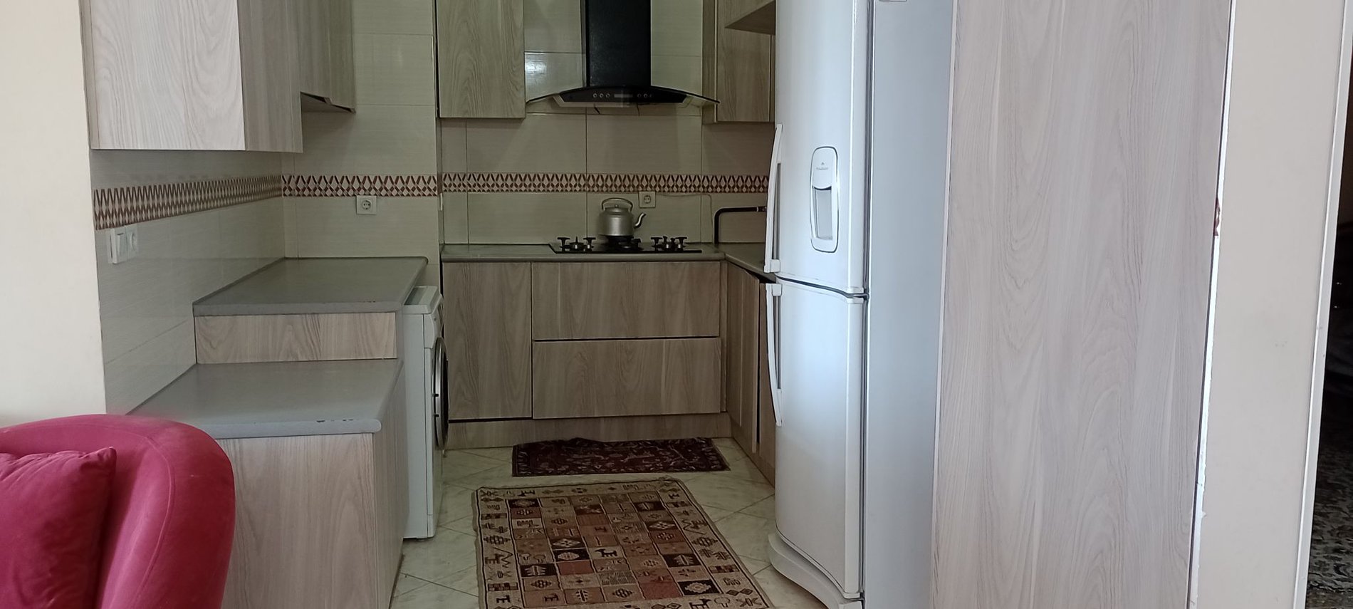 آپارتمان دوخوابه جبارزاده اتاق ۴۱۶