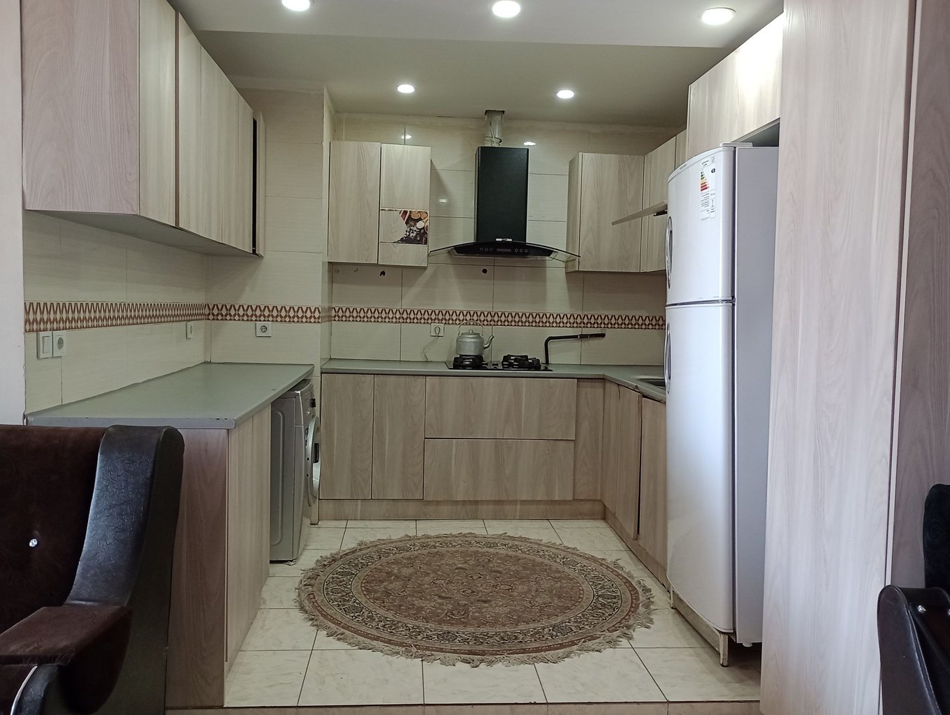 دوخوابه استقلال ۲۰۸