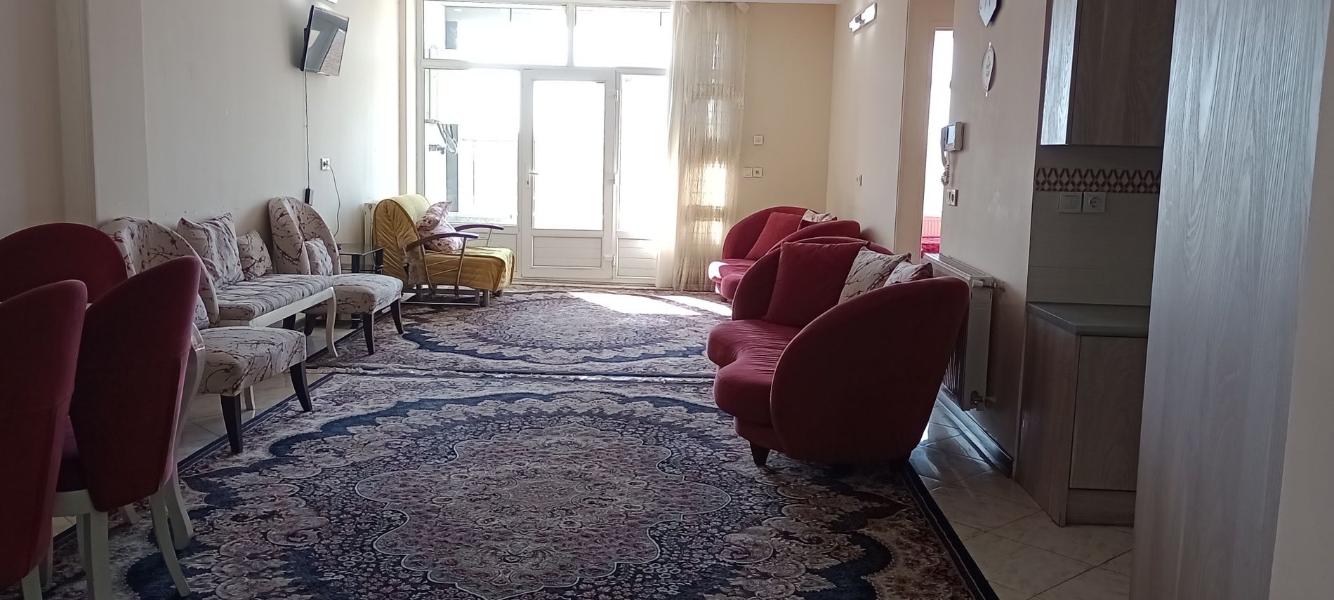 آپارتمان دوخوابه جبارزاده اتاق ۴۱۶