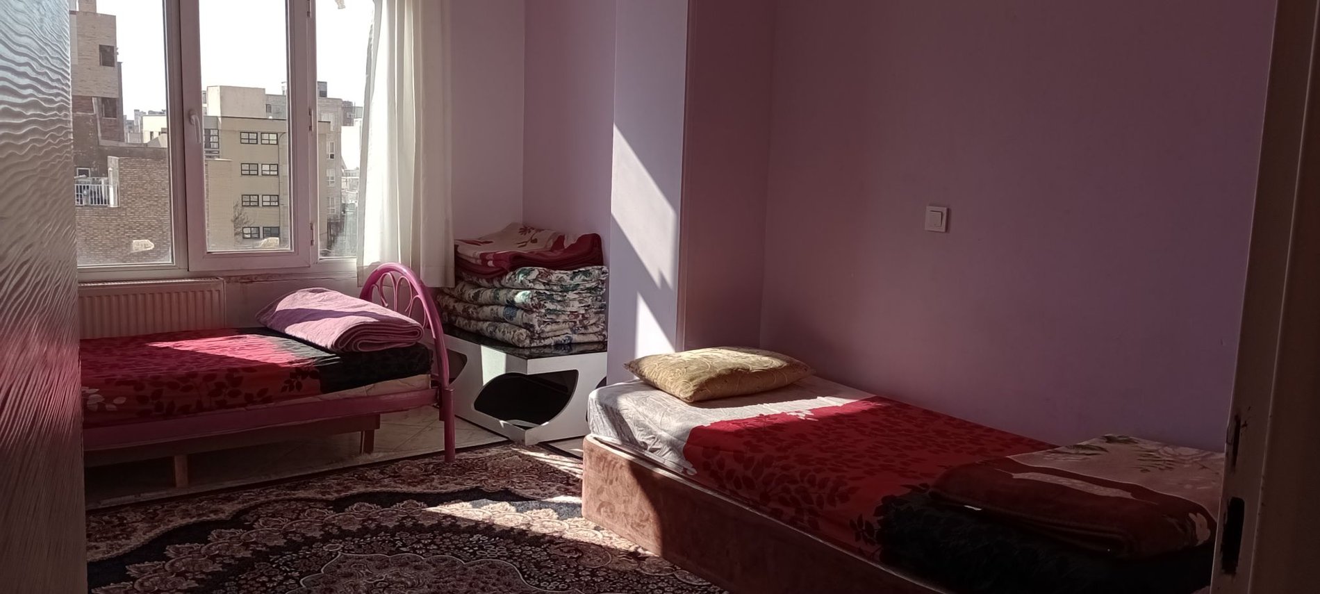 دوخوابه جبارزاده اتاق ۴۱۶