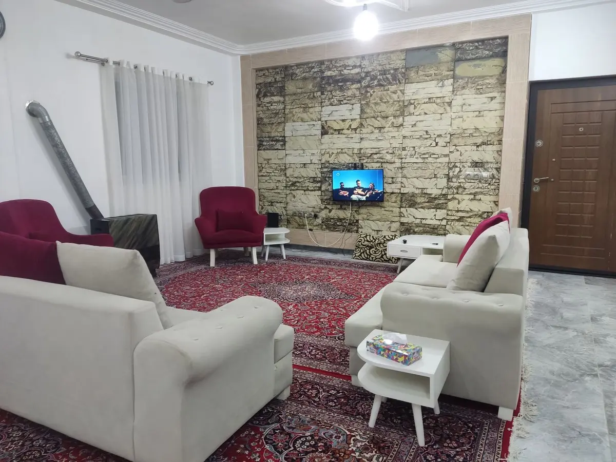 سوئیت دوخوابه روستای وطنا