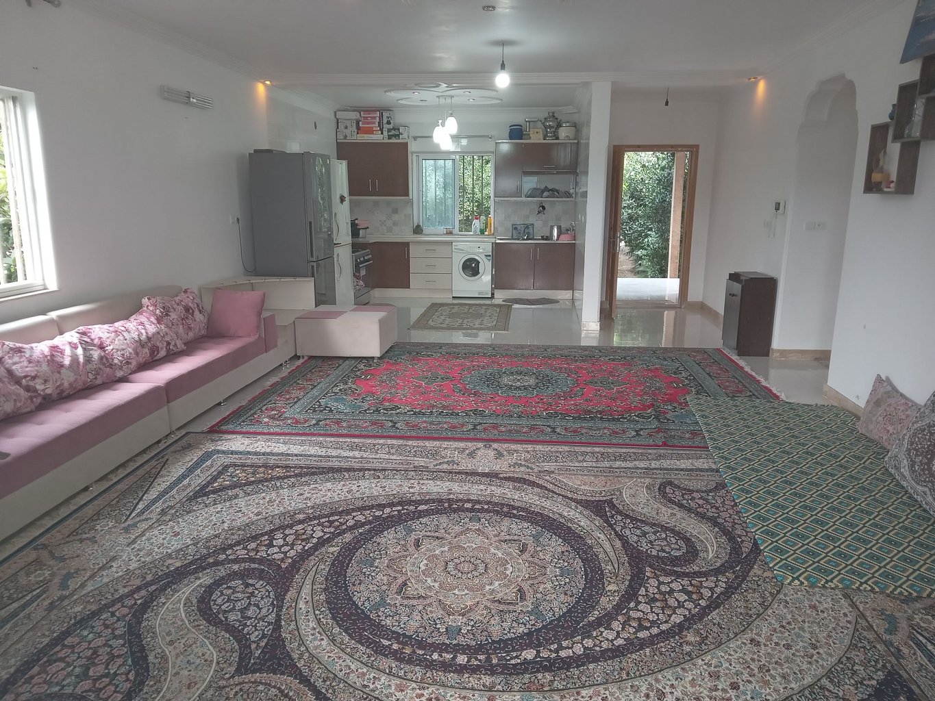 دوخوابه چفت سر