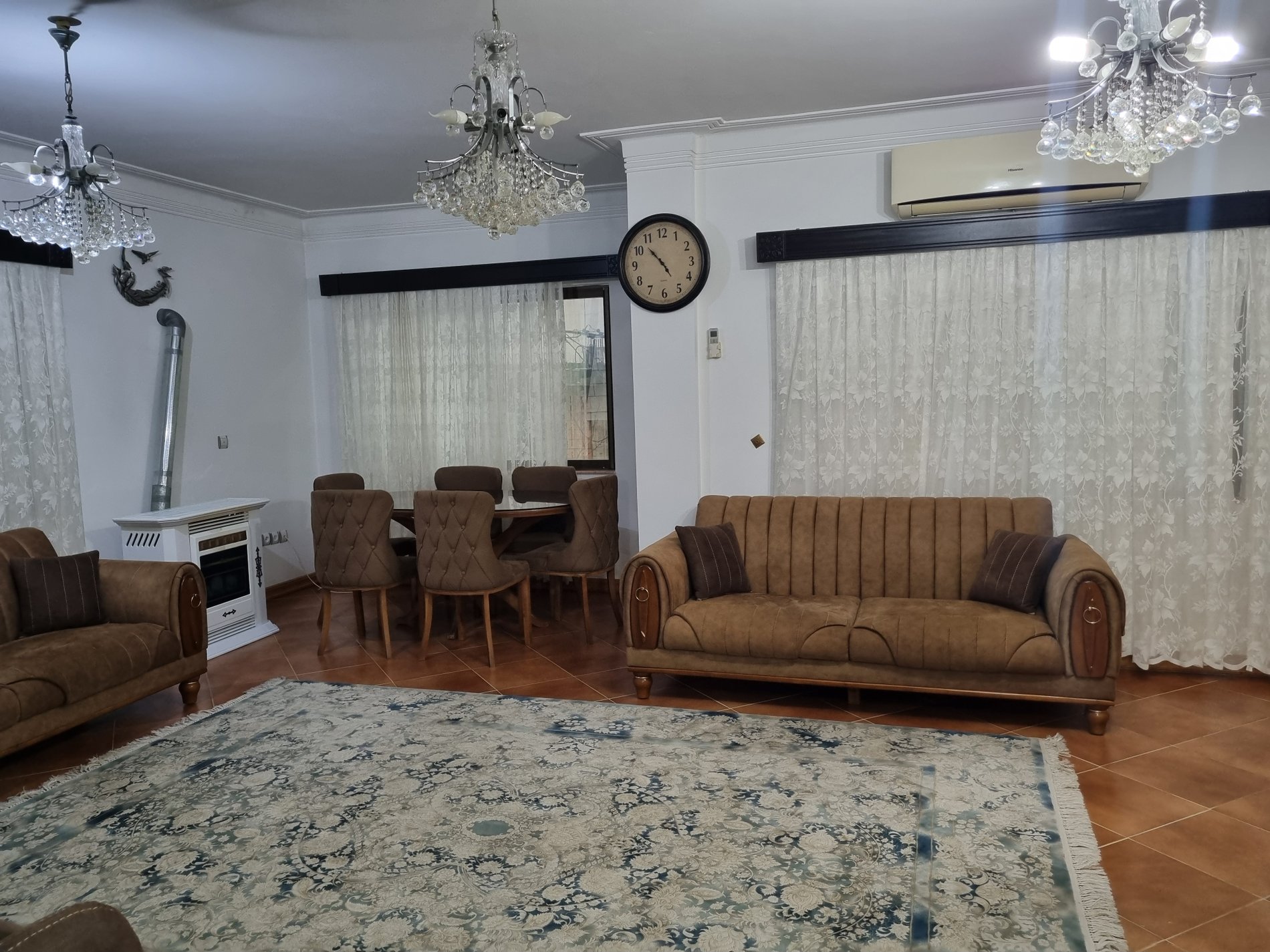 ویلا دوخوابه جنگلی کوهپایه 6