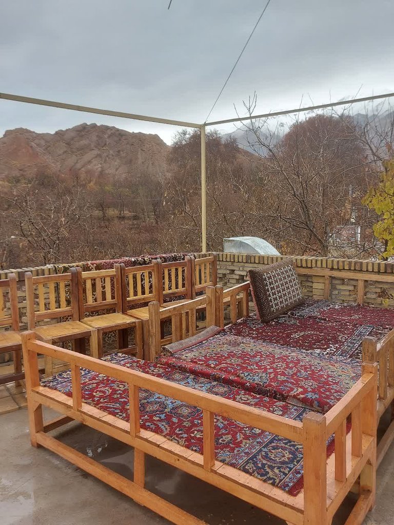 بوم گردی دهکده توریستی بوژان - آلبالو