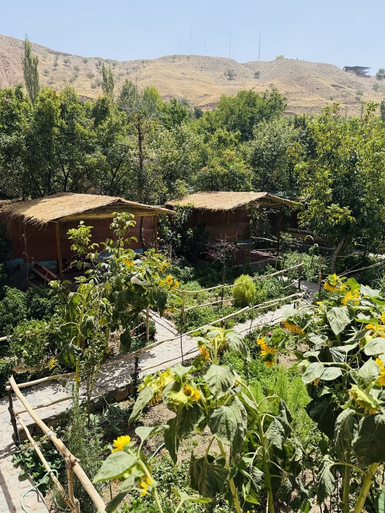 بوم گردی دهکده توریستی بوژان - شاتوت