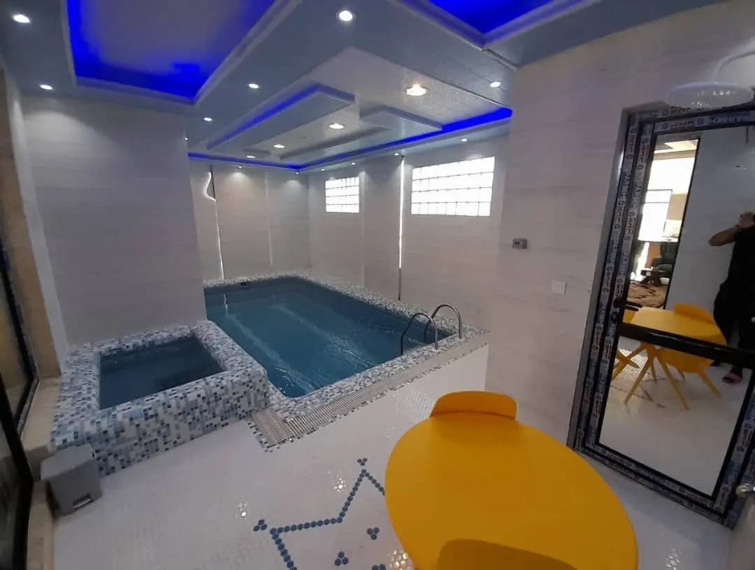 ویلا سه خوابه تریپلکس استخردار آبگرم یاس