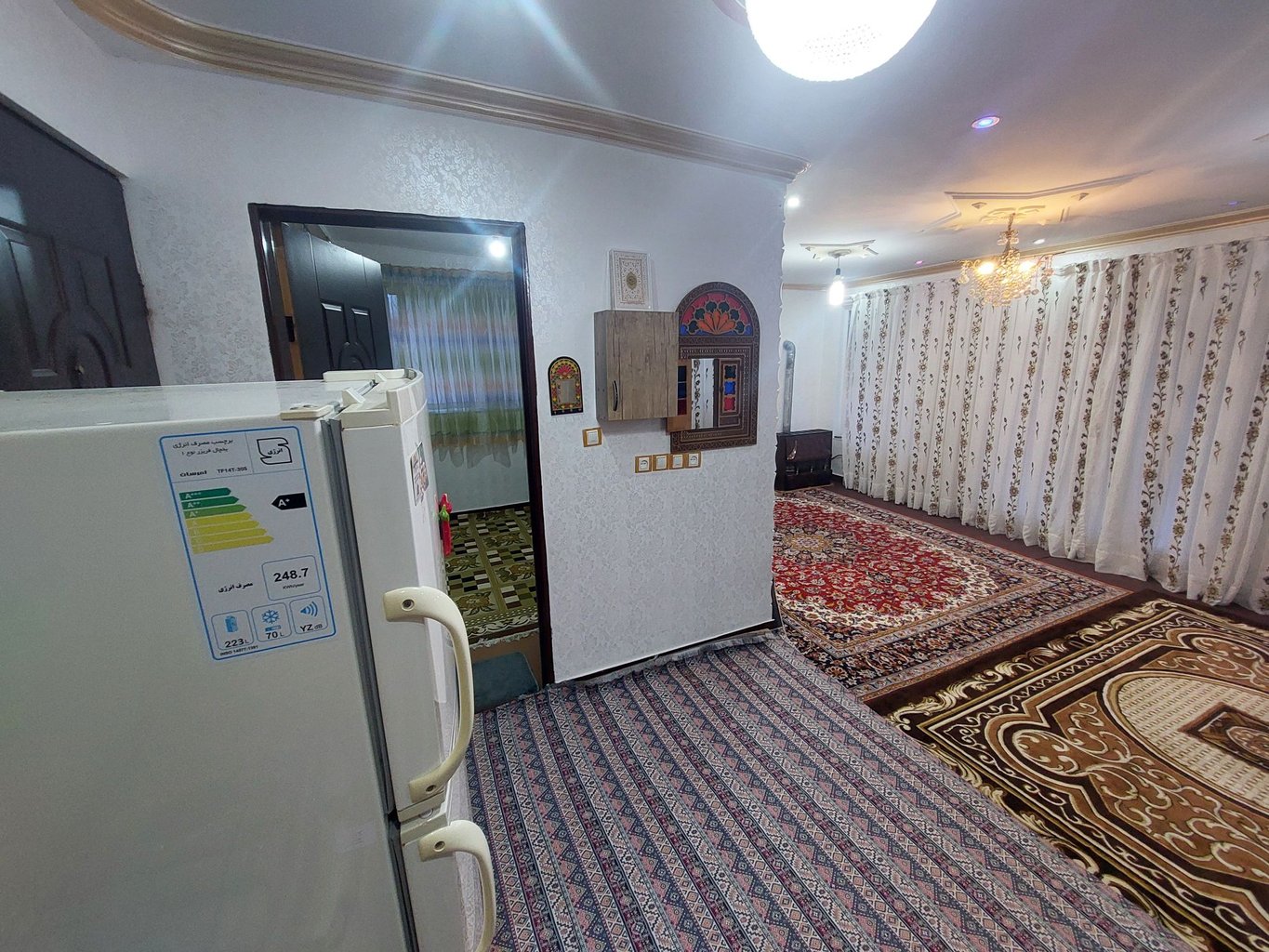 یک خوابه جنگلی مته کلا