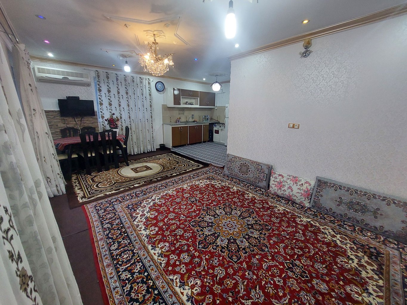 یک خوابه جنگلی مته کلا