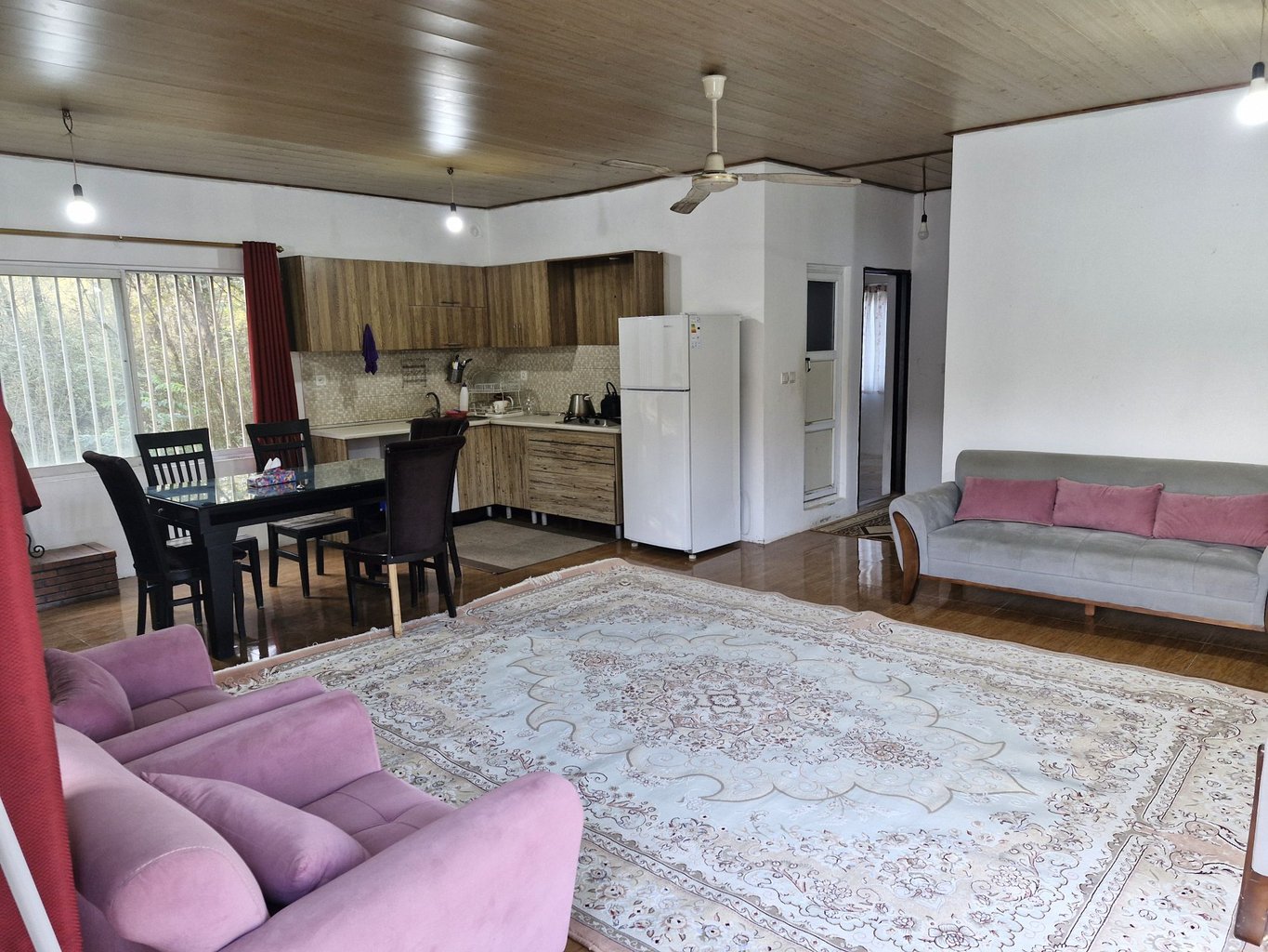 دوخوابه جنگلی رضوانیان