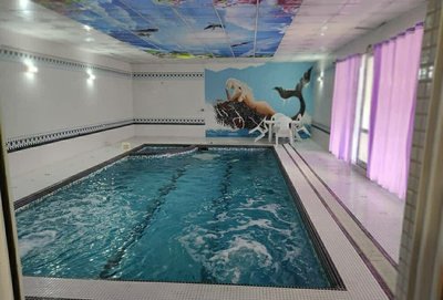 ویلا سه خوابه استخردار آبگرم رضوانیان