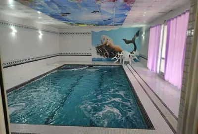 ویلا سه خوابه استخردار آبگرم رضوانیان