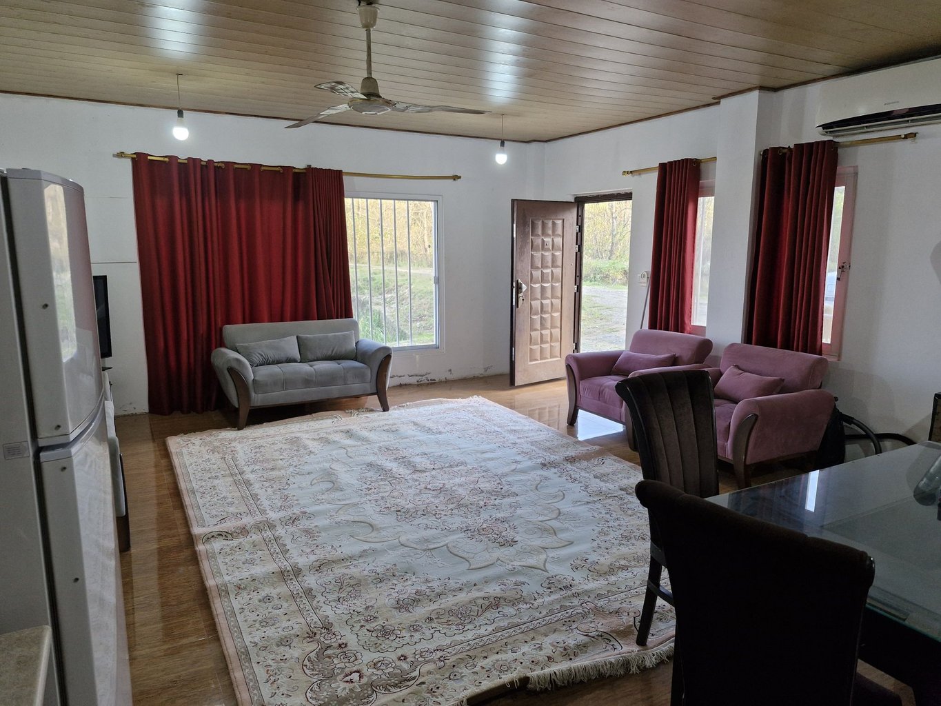 دوخوابه جنگلی رضوانیان