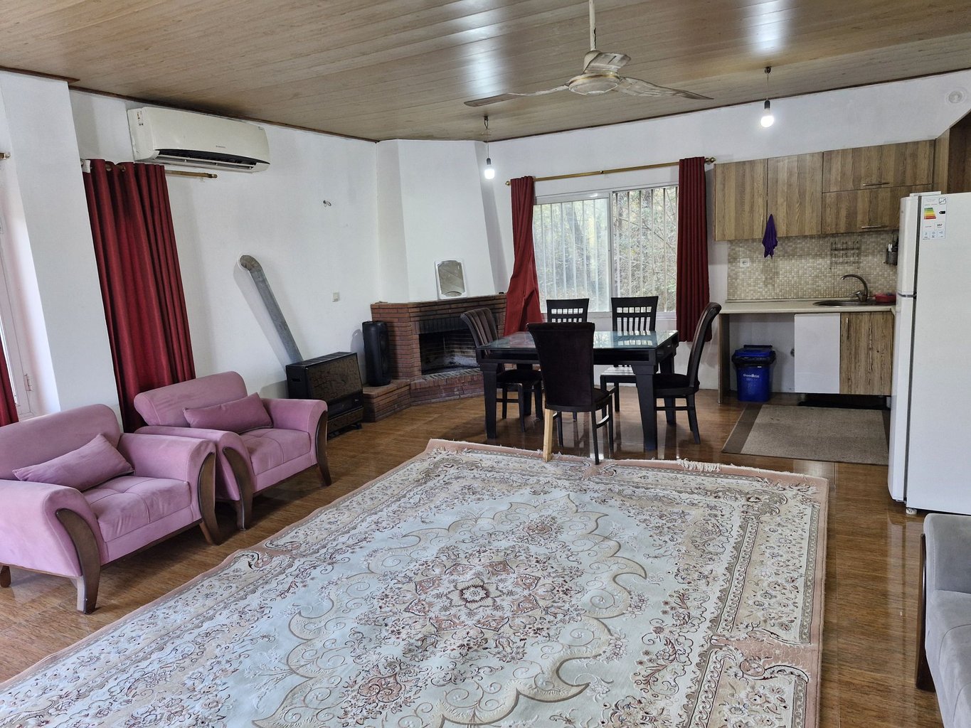 دوخوابه جنگلی رضوانیان