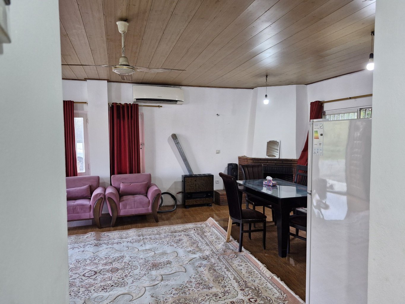 دوخوابه جنگلی رضوانیان