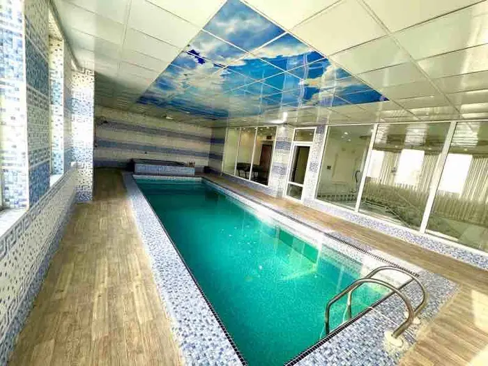 ویلا سه خوابه دوبلکس دو استخردار آبگرم آینوس - انتخاب عنوان تصویر