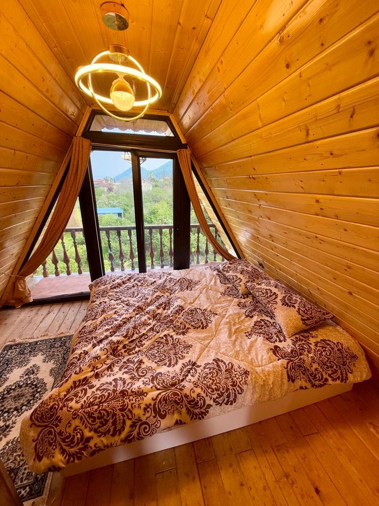 کلبه دوخوابه تریپلکس استخردار آبگرم پاتریس