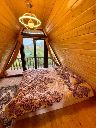 کلبه دوخوابه تریپلکس استخردار آبگرم پاتریس