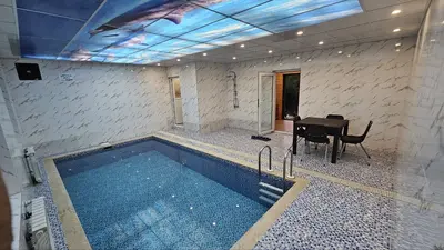 کلبه دوخوابه تریپلکس استخردار آبگرم پاتریس