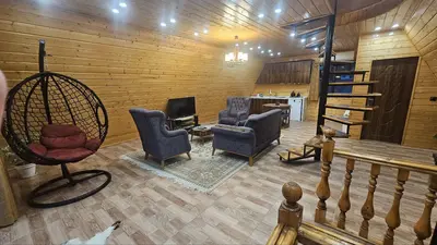 کلبه دوخوابه تریپلکس استخردار آبگرم پاتریس