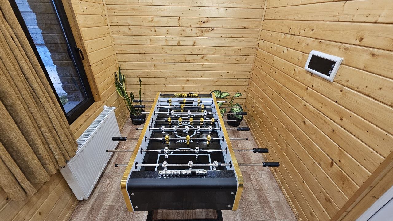 کلبه دوخوابه تریپلکس استخردار آبگرم پاتریس