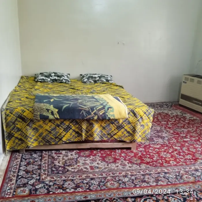 ویلا دوخوابه قوی سفید ساحلی - اتق خواب بزرگ