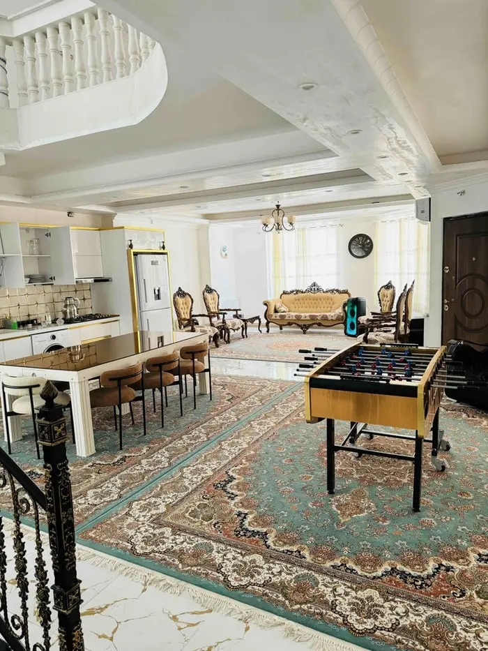 ویلا سه خوابه دوبلکس استخردار آبگرم کریمی - پذیرایی همکف