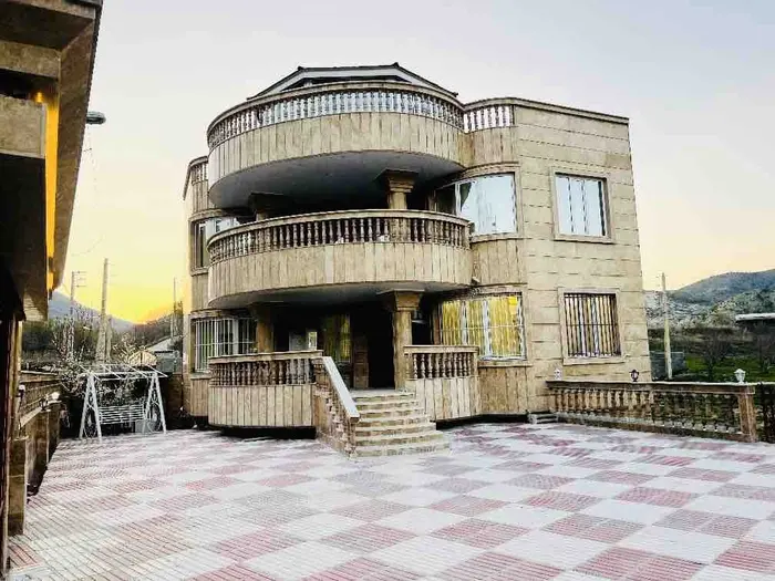 ویلا سه خوابه دوبلکس استخردار آبگرم کریمی - انتخاب عنوان تصویر