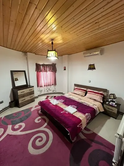 ویلا دوخوابه جنگلی نیلوفر پاسارگاد