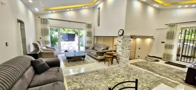 ویلا دوخوابه دوبلکس جنگلی یاس 11